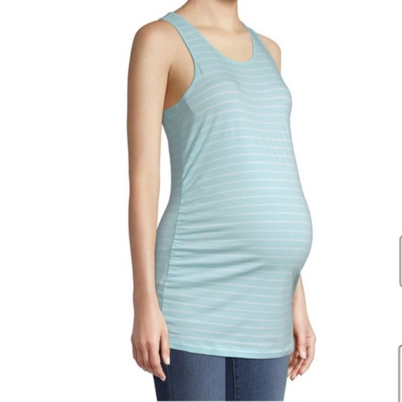 Tops - Belle & Sky Womens Maternity Tank Top